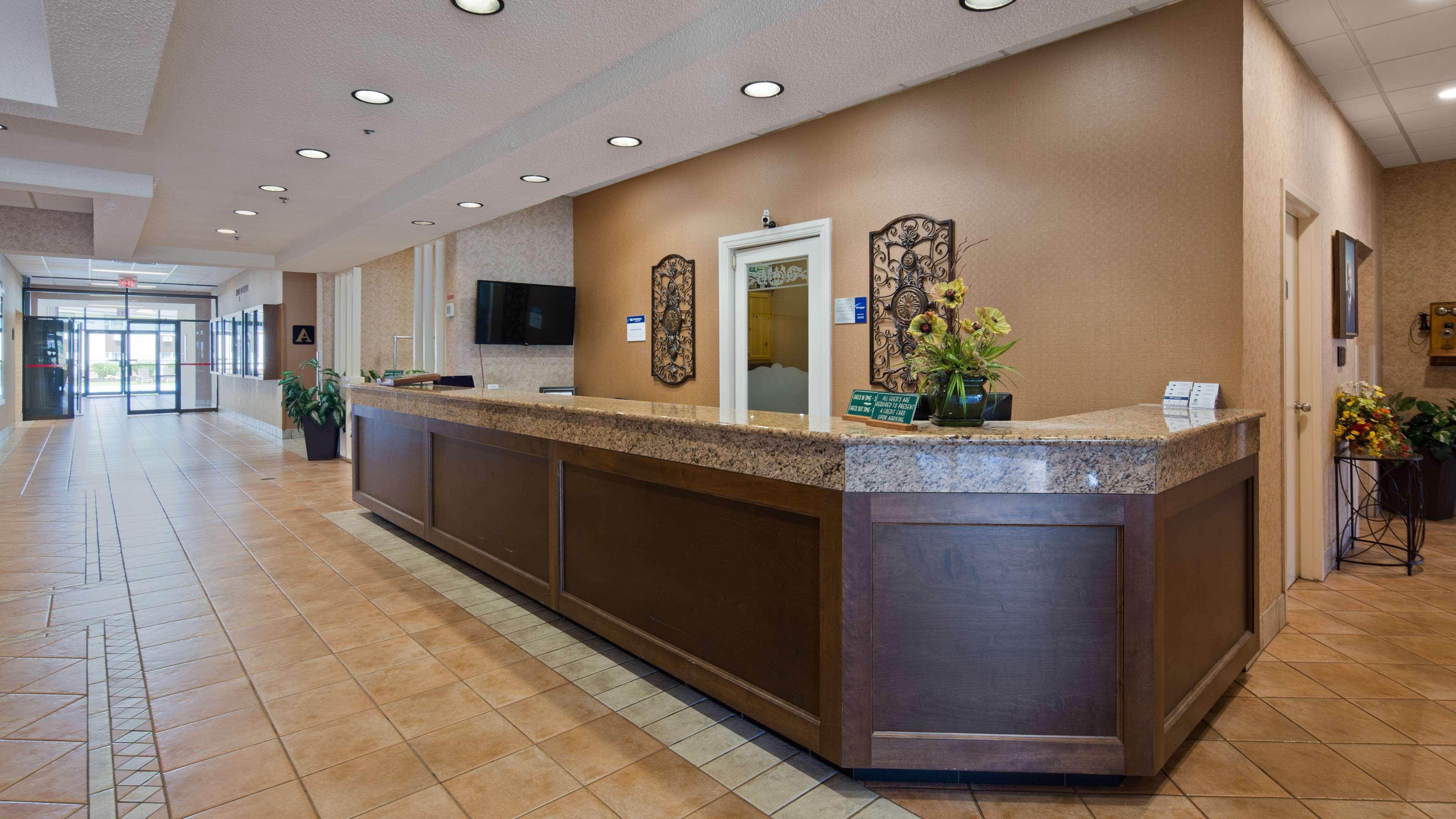 Best Western Glengarry Truro Exterior foto